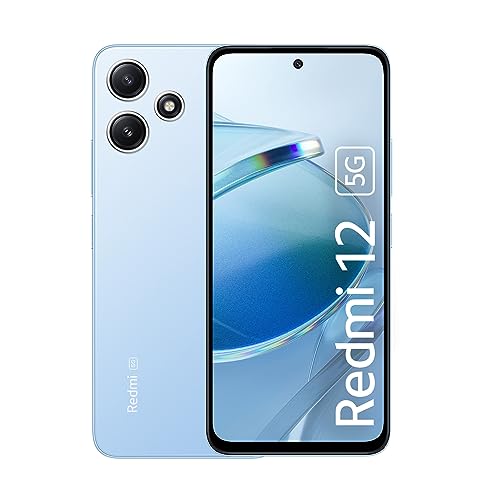 Redmi 12 5G (Pastel Blue, 6GB 128GB) India's 1st Snapdragon 4 Gen 2