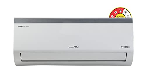 Lloyd 1.5 Ton 3 Star Inverter Split AC (5 in 1 Convertible, Copper, Anti-Viral + PM 2.5 Filter, 2023 Model, White, GLS18I3FWSSA / GLS18I3FWSSV)