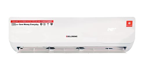Cellcronic 1 Ton Hot and Cold Wi-Fi Smart Split AC (Copper Condenser, 4 Way Swing, PM 0.1 Air Purification Filter, 2023 Model, White) Advance Technology In INDIA