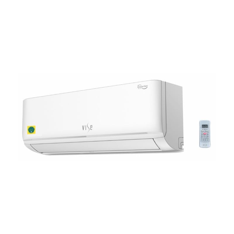 Vise (by Vijay Sales) 1 Ton (3 Star - Inverter) Split AC with 100% Copper Condenser, Power Saving Mode, Dust Filter (VS12IN3SA1A)