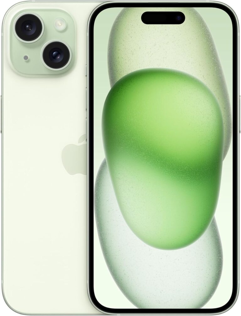 Apple iPhone 15 (128 GB) - Green