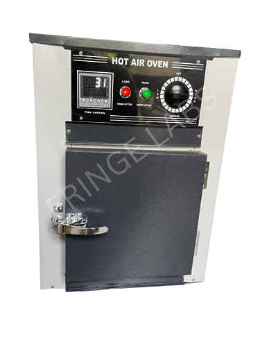 FRINGE LABS - Hot Air Oven for laboratory Digital 12x12x12 Inch