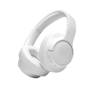 JBL Tune 760NC,Over Ear Active Noise Cancellation Headphones with Mic,up to 50 hrs Playtime,Pure Bass,Google Fast Pair,Dual Pairing,Bluetooth 5.0,AUX & Voice Assistant Support for Mobile Phones(White)