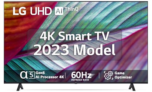 LG 139 cm (55 inches) 4K Ultra HD Smart LED TV 55UR7500PSC (Dark Iron Gray)