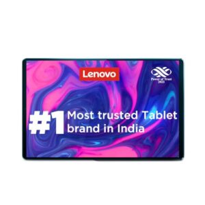 Lenovo Tab M10 FHD Plus (3rd Gen) (10.61 inch (26.94 cm), 6 GB, 128 GB, Wi-Fi), Storm Grey with Qualcomm Snapdragon Processor, 7700 mAH Battery and Quad Speakers with Dolby Atmos