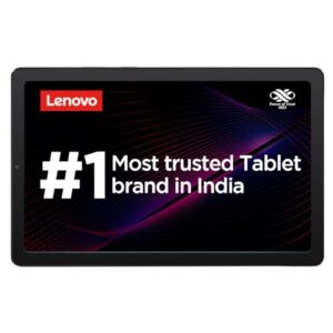 Lenovo Tab M9 | 9 Inch (22.86 cm) with Free - TPU Back Cover/Stand| 3 GB RAM, 32 GB ROM Expandable| Wi-Fi & 4G LTE| Dual Speaker with Dolby Atmos| Octa-Core Processor| Color: Arctic Grey (ZAC50120IN)