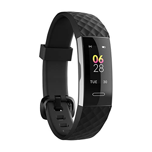 Noise ColorFit 2-Smart Fitness Band with Colored Display,Activity Tracker for Men and Women with Steps Counter,Heart Rate Sensor,Calories Burnt Count,Menstrual Cycle Tracking for Women(Midnight Black)