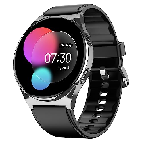 Noise Newly Launched Nova 1.46" Amoled Display with in-Built Bluetooth Calling,Premium Finish with Latest Ui,466 * 466Px Ultra Hd Viewing,110+ Sports Modes Smart Watch for Men&Women (Jet Black)