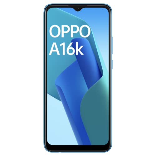 Oppo A16k (Blue, 3GB RAM, 32GB Storage) Without Offers