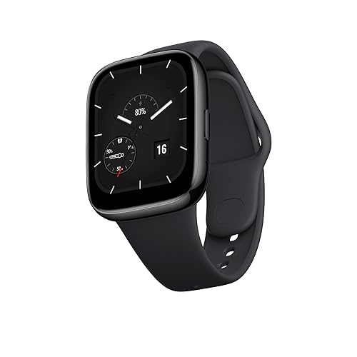 Redmi Watch 3 Active Bluetooth Calling 1.83" Screen, Premium Metallic Finish, 200+ Watch Faces, Upto 12 Days of Battery Life, 5ATM, 100+ Sports Modes, Period Cycle Monitoring Charcoal Black