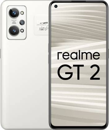 (Refurbished) Realme GT 2 (Paper White, 8GB RAM, 128GB Storage)