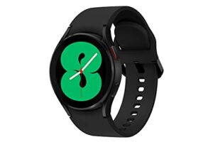 Samsung Galaxy Watch4 Bluetooth(4.0 cm, Black, Compatible with Android only)