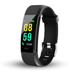 Smart Fitness D Watch For Xiaomi Mi 8 Lite, Xiaomi Mi 8 SE, Xiaomi Mi 9, Xiaomi Mi 9 SE, Xiaomi Mi 9T, Xiaomi Mi 9T pro, Xiaomi Mi 9X, Xiaomi Mi A2 (Mi 6X), Xiaomi and Basic Functionality for All Boys & Girls Wristband - (URC, 1D-115, Black)