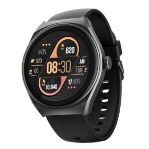 boAt Newly Lauched Lunar Comet Smart Watch with 1.39" HD Display, Advanced Bluetooth Calling, Functional Crown, Multiple Sports Mode,100 Watch Faces, Heart Rate & SPO2 Monitoring,IP67(Active Black)