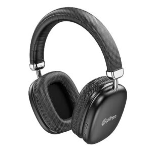 pTron Newly Launched Studio Ultima 35dB ANC Hybrid Active Noise Cancelling Over-Ear Headphones, 70Hrs Playtime, Punchy Bass, HD Mic, Bluetooth 5.3, Voice Assistant & Type-C Fast Charging