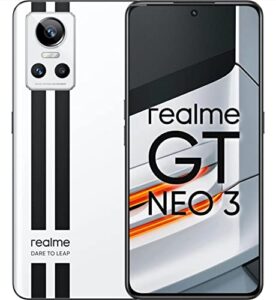 realme GT Neo 3 (150W) (Sprint White, 12GB RAM, 256GB Storage)