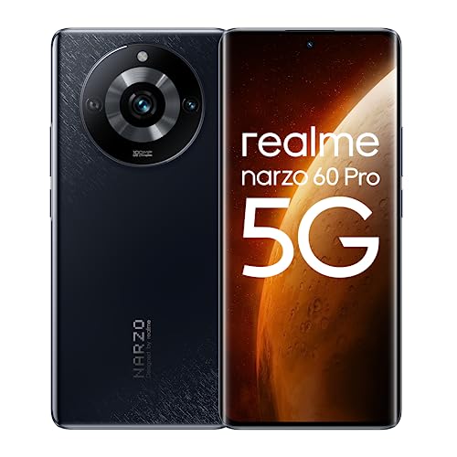 realme narzo 60 Pro (Cosmic Black,12GB+256GB) Ultra Smooth 120 Hz Super Amoled Curved Display | 100 MP OIS Camera