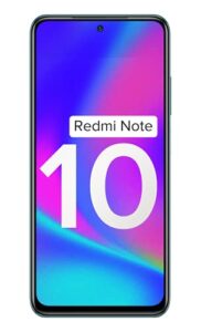 Redmi Note 10 (Aqua Green, 6GB RAM, 128GB Storage) - Amoled Dot Display | 48MP Sony Sensor IMX582 | Snapdragon 678 Processor