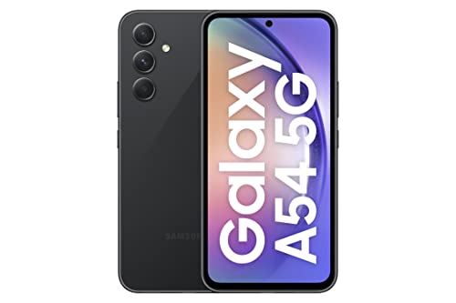(Refurbished) Samsung Galaxy A54 5G (Awesome Graphite, 8GB, 128GB Storage) | 50 MP No Shake Cam (OIS) | IP67 | Gorilla Glass 5 | Voice Focus | Travel Adapter to be Purchased Separately