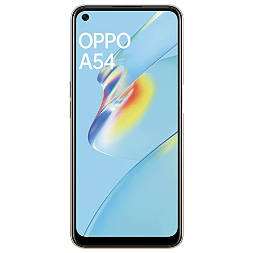 (Refurbished) Oppo A54 (Moonlight Gold, 4GB RAM, 64GB Storage) with No Cost EMI/Additional Exchange Offe