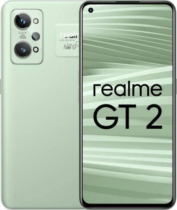 (Refurbished) Realme GT 2 (Paper Green, 8GB RAM, 128GB Storage)